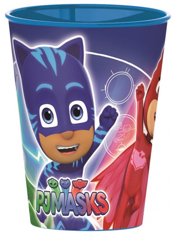 PAP-PJMASKS BICCHIERE BLU