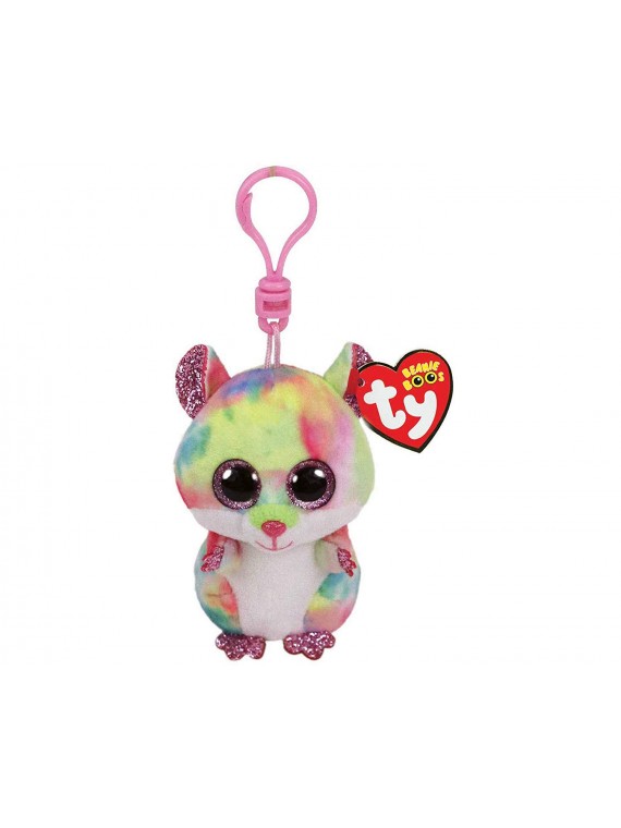 PEL.BEANIE BOOS PORTACHIAVI...