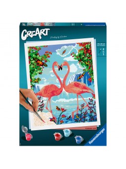 CR-CREART FLAMINGO LOVE -...