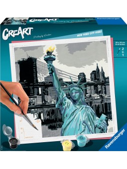 CR-CREART NEW YORK CITY...