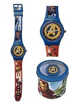 ACC-OROLOGIO POLSO AVENGERS...