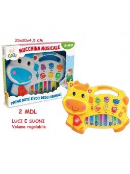 P.I-MUCCHINA MUSICALE PRIME...