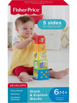 P.I-FISHER PRICE BLOCCHI...