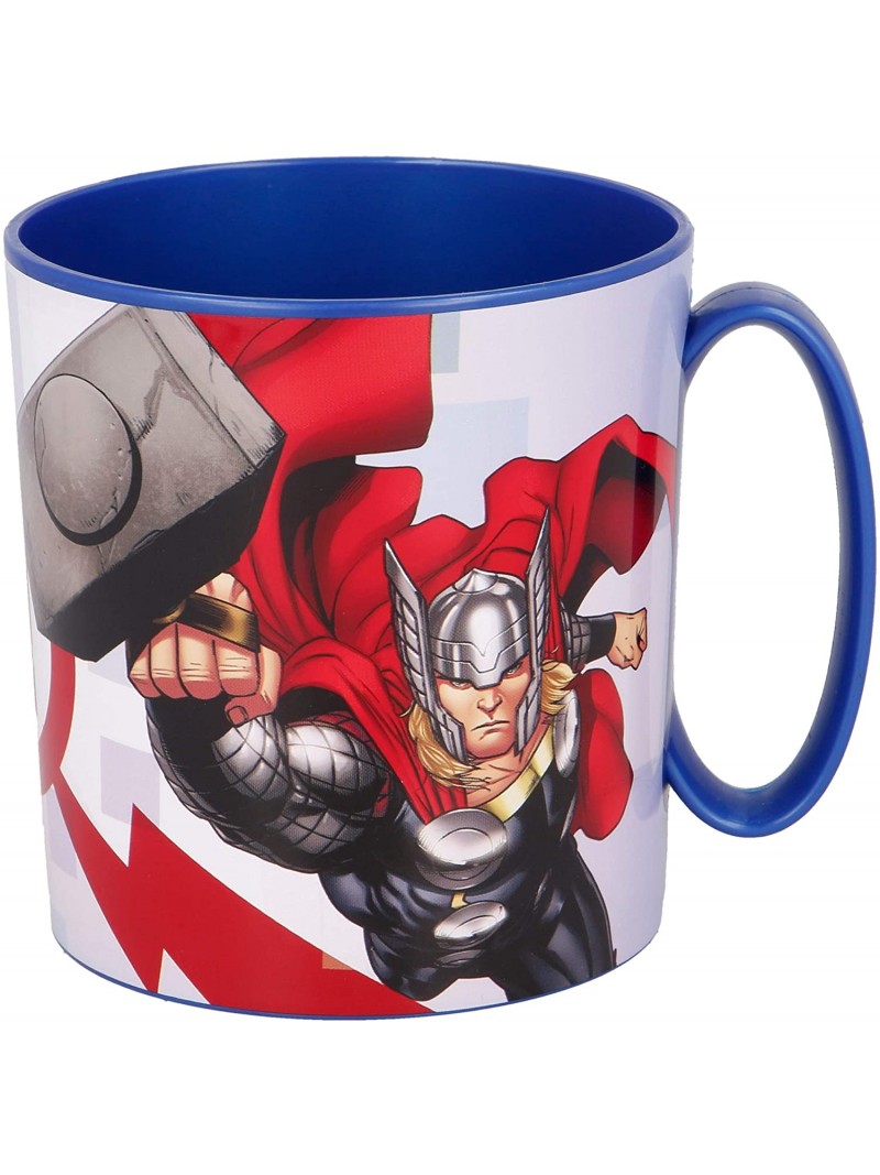 PAP-AVENGERS TAZZA 350ML ROSSO