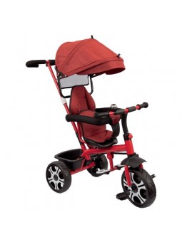 TRICCO GIO' BABY 3IN1 ROSSO...