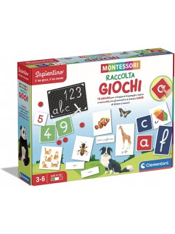 ED-MONTESSORI:RACCOLTA GIOCHI