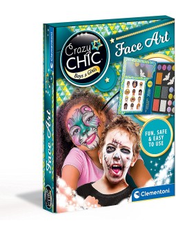 F-TRUCCHI:CRAZY CHIC FACE ART