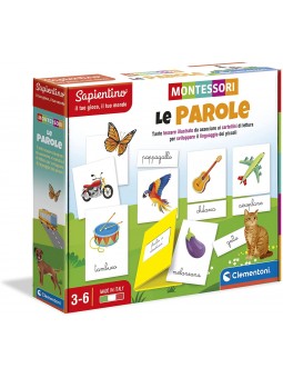 ED-MONTESSORI:LE PAROLE