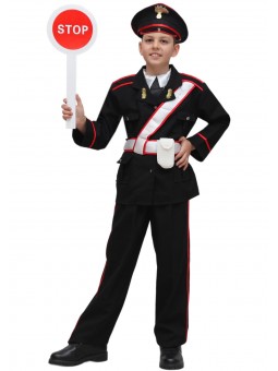 COSTUME AGENTE CARABINIERE...