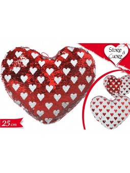 GADGET-CUSCINO CUORE 25CM...