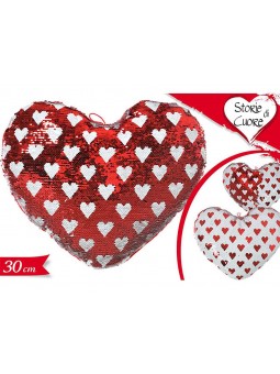 PEL.CUORE 30CM PAILLETTES...