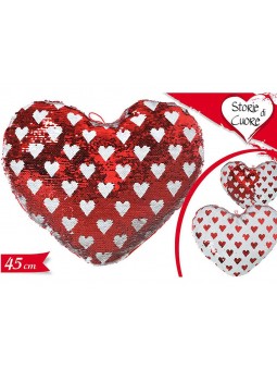 GADGET-CUSCINO CUORE 45CM...