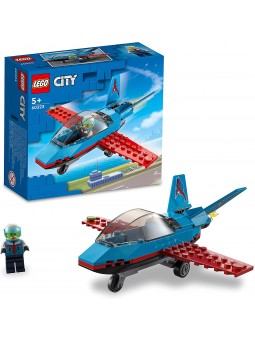 COS-LEGO CITY AEREO ACROBATICO