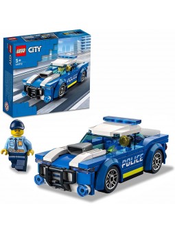 COS-LEGO CITY POLIZIA AUTO