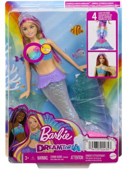 F-BARBIE DREAMTOPIA SIRENA...