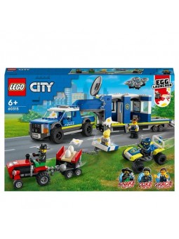 COS-LEGO CITY POLIZIA...