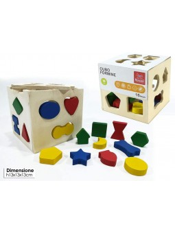 LEGNO-WOODWORLD CUBO...