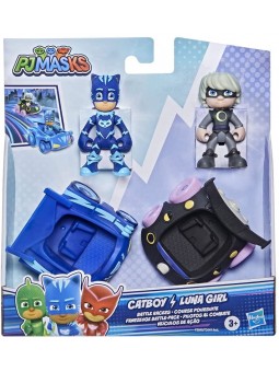 X-PJMASKS VEICOLI DA CORSA...