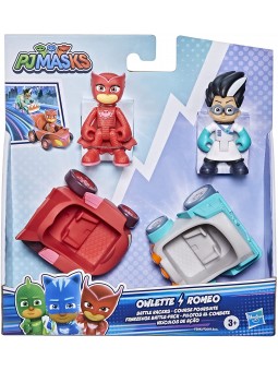 X-PJMASKS VEICOLI DA CORSA...