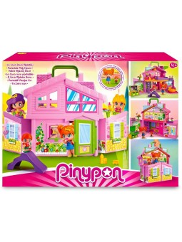 F-PINYPON CASA ROSA PORTATILE