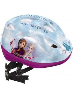 BICI:CASCO FROZEN CELESTE...