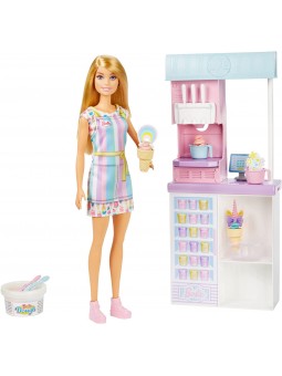 F-BARBIE YOU CAN BE GELATERIA