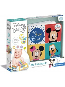 P.I-MY FUN BOOK DISNEY BABY...