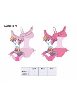 AE-COSTUME TRIKINI UNICORNO...