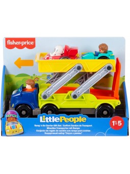 P.I-FISHER PRICE CAMION CON...