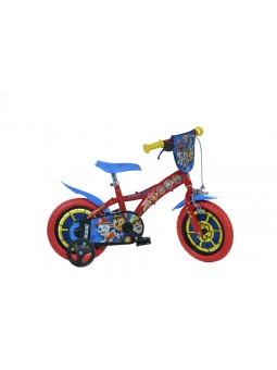 BICI 12 PAW PATROL ROSSO AZZURRO (-SCONTO 10%)