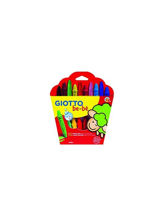 SC-COLORI CERA GIOTTO X10 BEBE