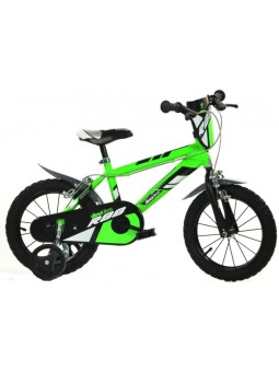 BICI 14 DINO R88 RACE TEAM VERDE FLUO
