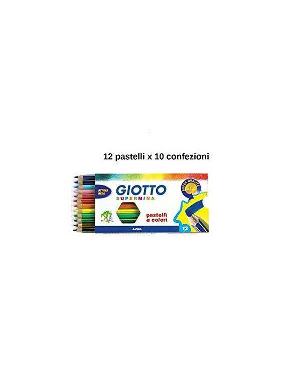 SC-COLORI PASTELLO X12...