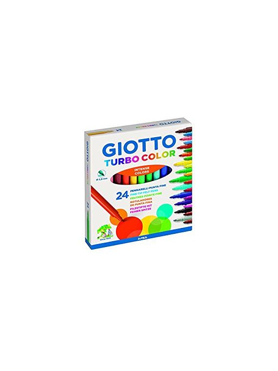 SC-COLORI SPIRITO X24 GIOTTO TURBO COLOR GIOTTO SCUOLA