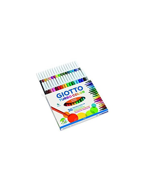 SC-COLORI SPIRITO X36 GIOTTO TURBO COLOR GIOTTO SCUOLA