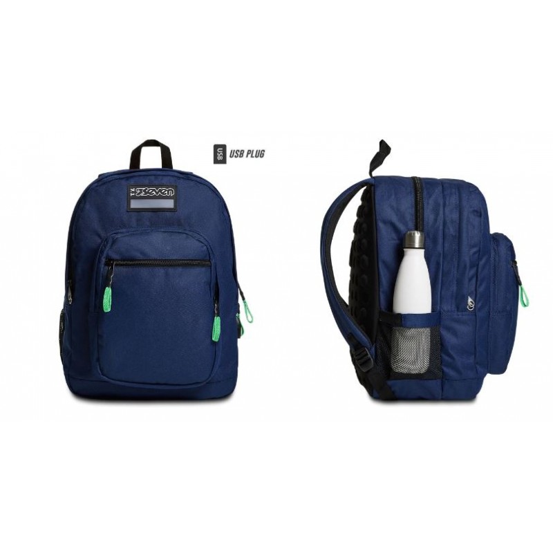 Zaino seven deals blu