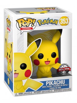 FUNKO POP-POKEMON:353 PIKACHU