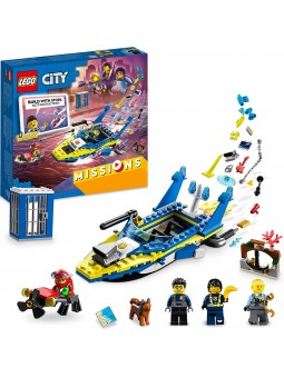 COS-LEGO CITY MISSIONS POLIZIA