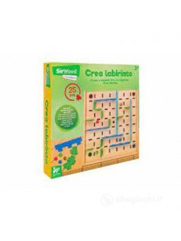 LEGNO-SIRWOOD CREALABIRINTO...