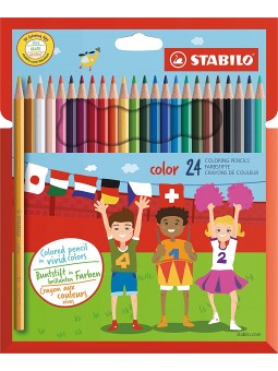 SC-COLORI PASTELLO STABILO X24