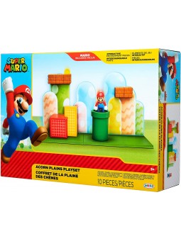 M-SUPER MARIO 6CM DIORAMA...