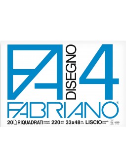 SC-BLOCCO FABRIANO F4 33X48...