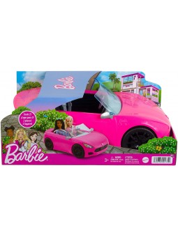 F-BARBIE:AUTO CABRIOLET FUXIA