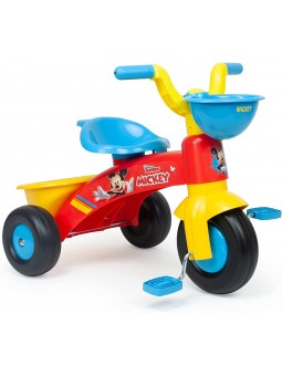 TRICICLO MICKEY ROSSO