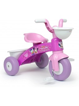 TRICICLO MINNIE FUXIA