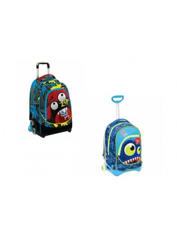 SC-ZAINO SEVEN TROLLEY 3IN1...