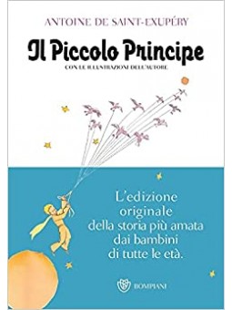 LIBRI-IL PICCOLO PRINCIPE...