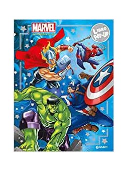 LIBRI-POP UP: MARVEL...
