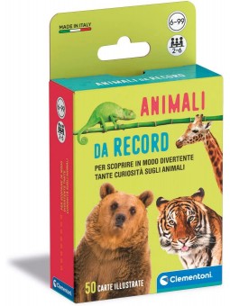 G.S-CARTE ANIMALI DA RECORD