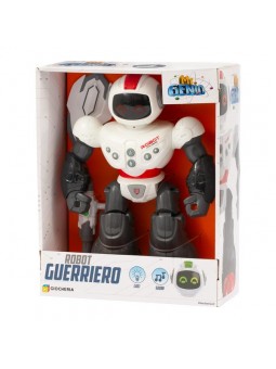 M-ROBOT GUERRIERO MR.GENIO...